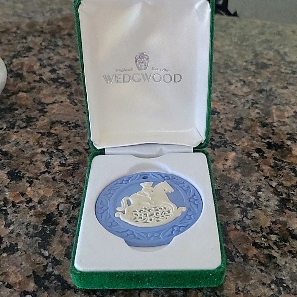Wedgwood Christmas decorations